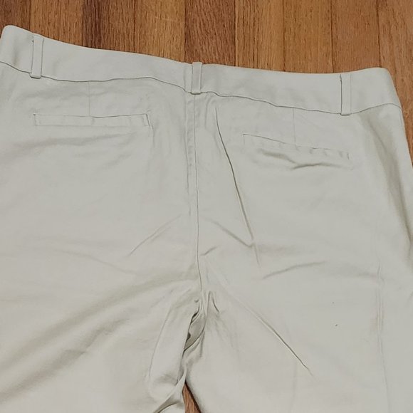Banana Republic Tan Hampton Pant Size 14 - Picture 5 of 8